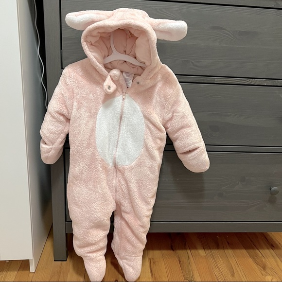 Little Wonders baby plush snow suit - Picture 1 of 3